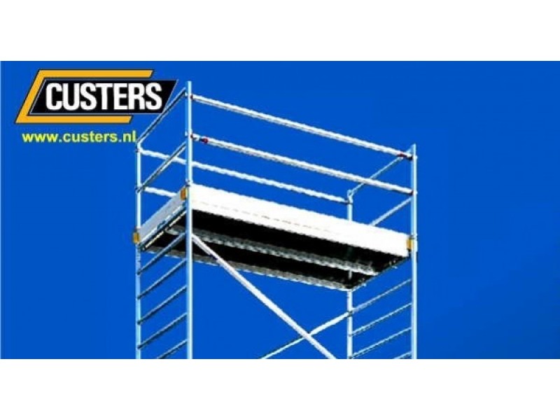 Custers gebruikte rolsteiger 10.0M